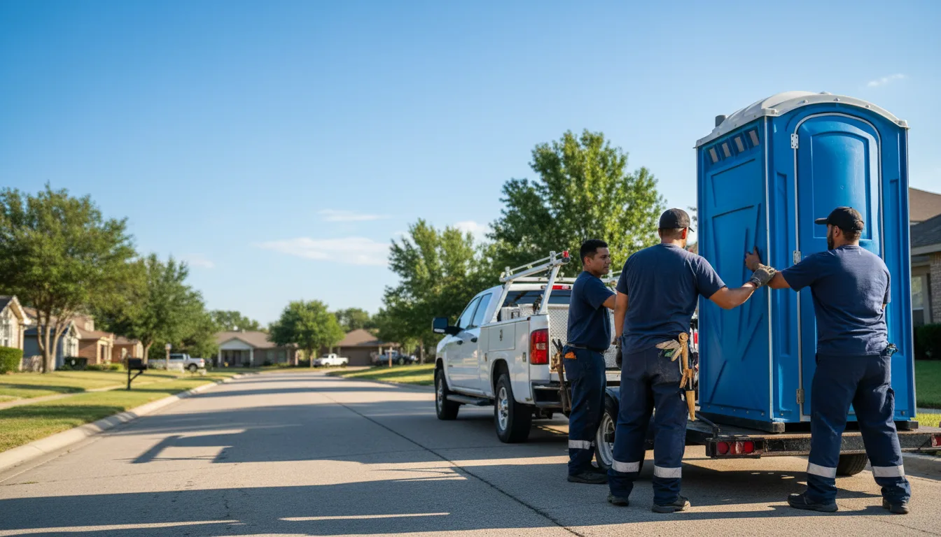 Portable Toilet Rental in Concord, PA near me